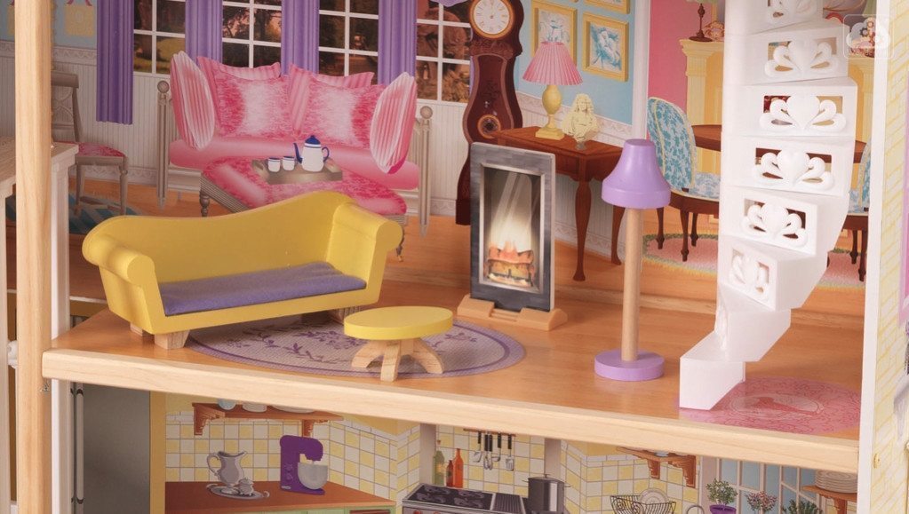 #DM_COLOR_REF# Кукольный домик Bella Kaylee KidKraft #Tiptovara# фото